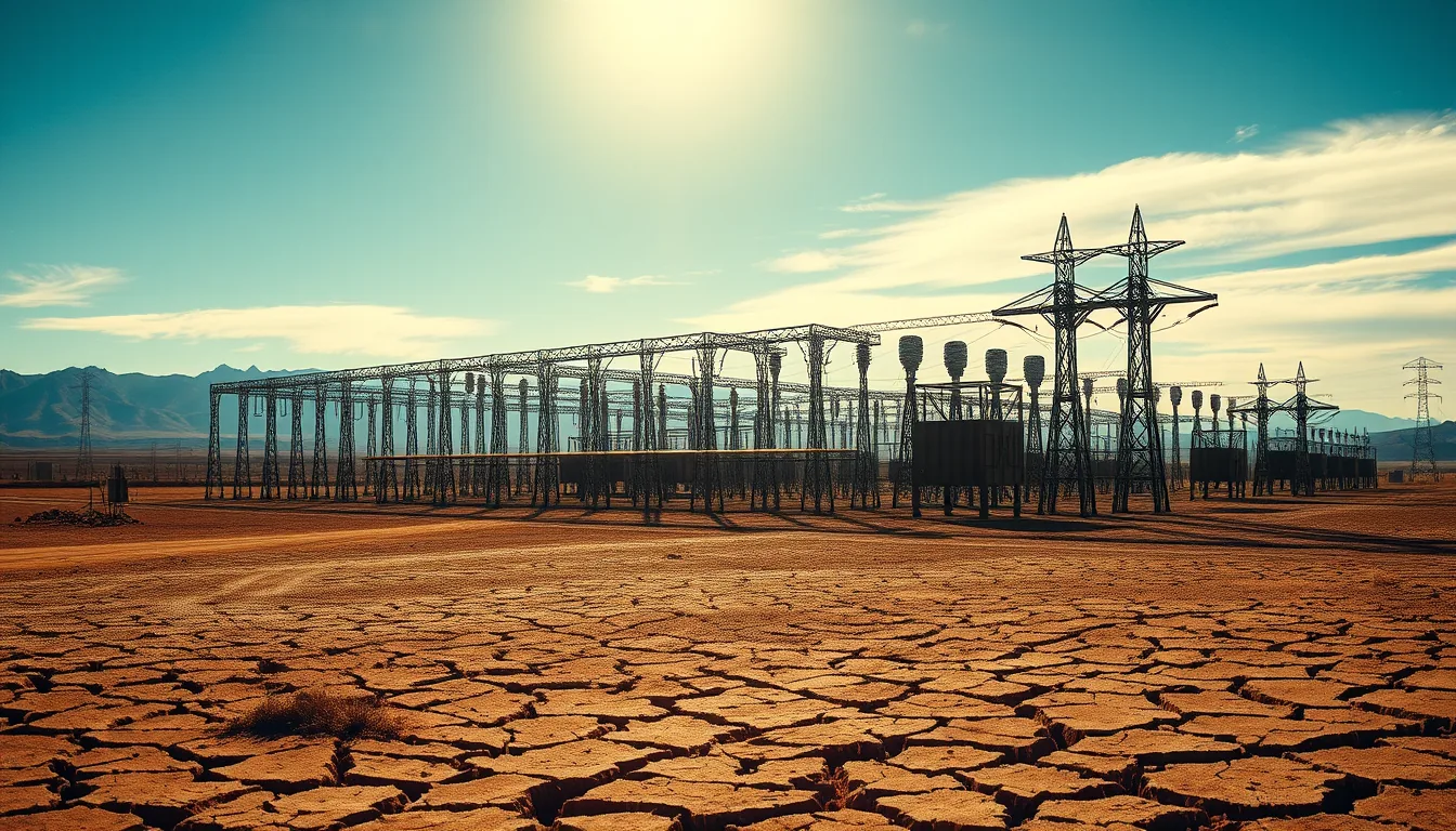 The Physical Limits of AI: Power Grids and Thermal Constraints